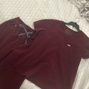 Figs High waisted Zamora jogger set. Excellent used condition